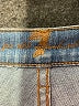 7 For All Mankind Hearts Blue Jeans Size 30 waist - photo 7