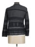 Ann Taylor LOFT 100% Cotton Chevron-herringbone Gray Blazer Size M - photo 2
