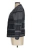 Ann Taylor LOFT 100% Cotton Chevron-herringbone Gray Blazer Size M - photo 5