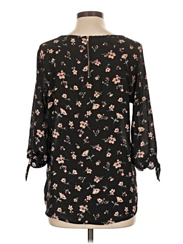 Papermoon 3/4 Sleeve Blouse (view 2)