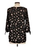 Papermoon 100% Polyester Black 3/4 Sleeve Blouse Size L - photo 2