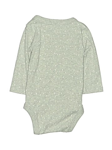 Cloud Island Long Sleeve Onesie (view 2)