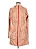 PrAna 100% Polyester Paisley Orange Coat Size XS - photo 1