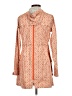 PrAna 100% Polyester Paisley Orange Coat Size XS - photo 2