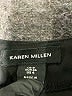 Karen Millen 100% Polyester Black Sleeveless Blouse Size 4 - photo 7