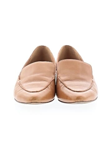 Madewell The Frances Skimmer in Leather (view 2)