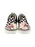 Vans 100% Canvas Checkered-gingham Black Sneakers Size 6 - photo 2