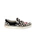 Vans 100% Canvas Checkered-gingham Black Sneakers Size 6 - photo 1
