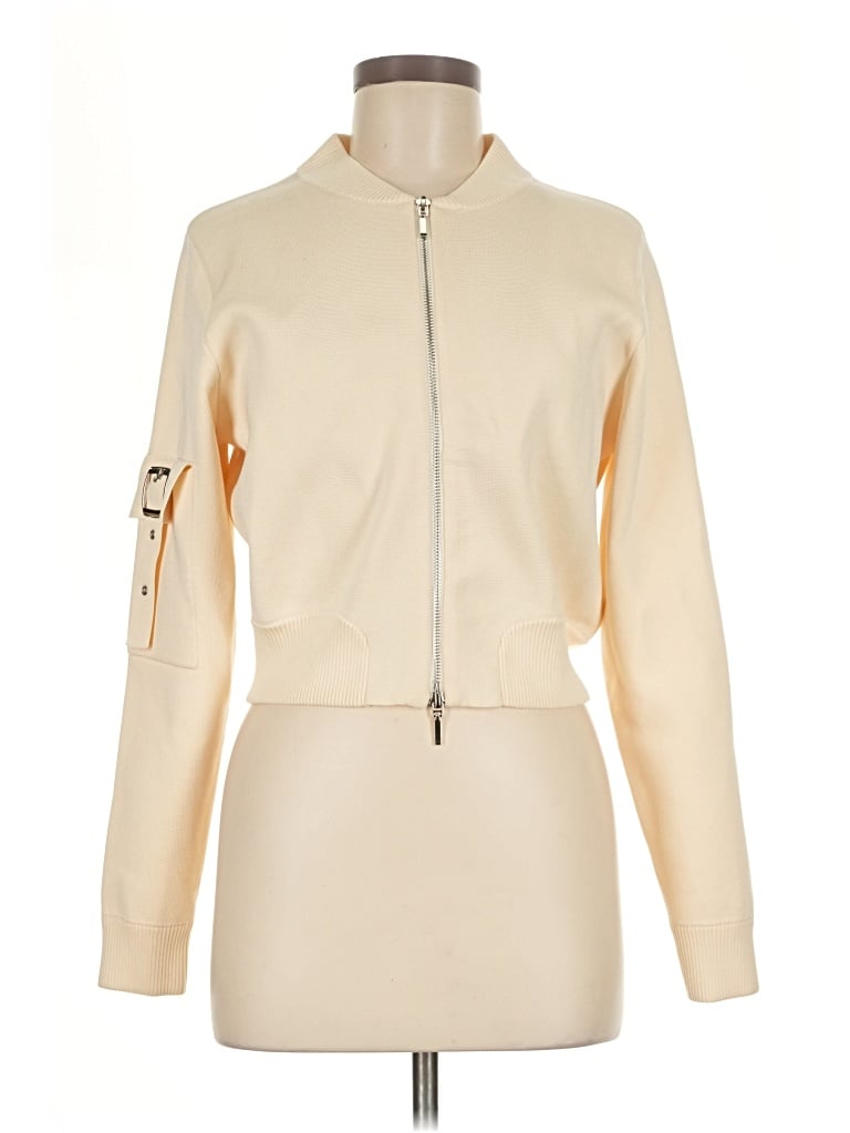 Pre-owned Reserved Sweatshirt In Tan