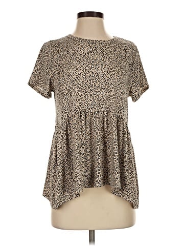 Gaze Short Sleeve Blouse (view 1)