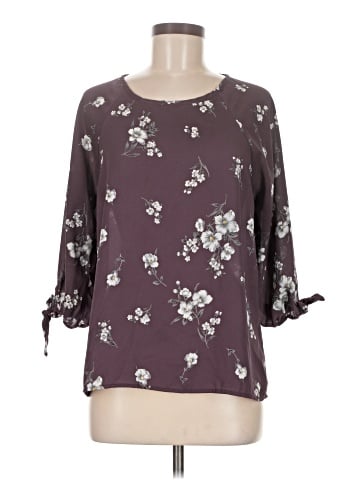Papermoon 3/4 Sleeve Blouse (view 1)