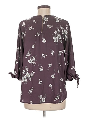 Papermoon 3/4 Sleeve Blouse (view 2)