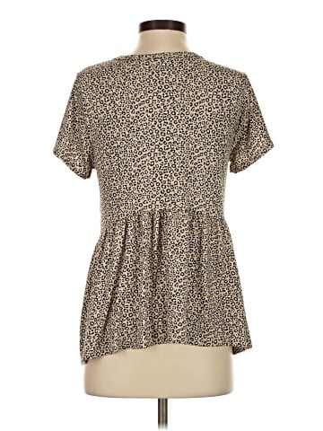 Gaze Short Sleeve Blouse (view 2)