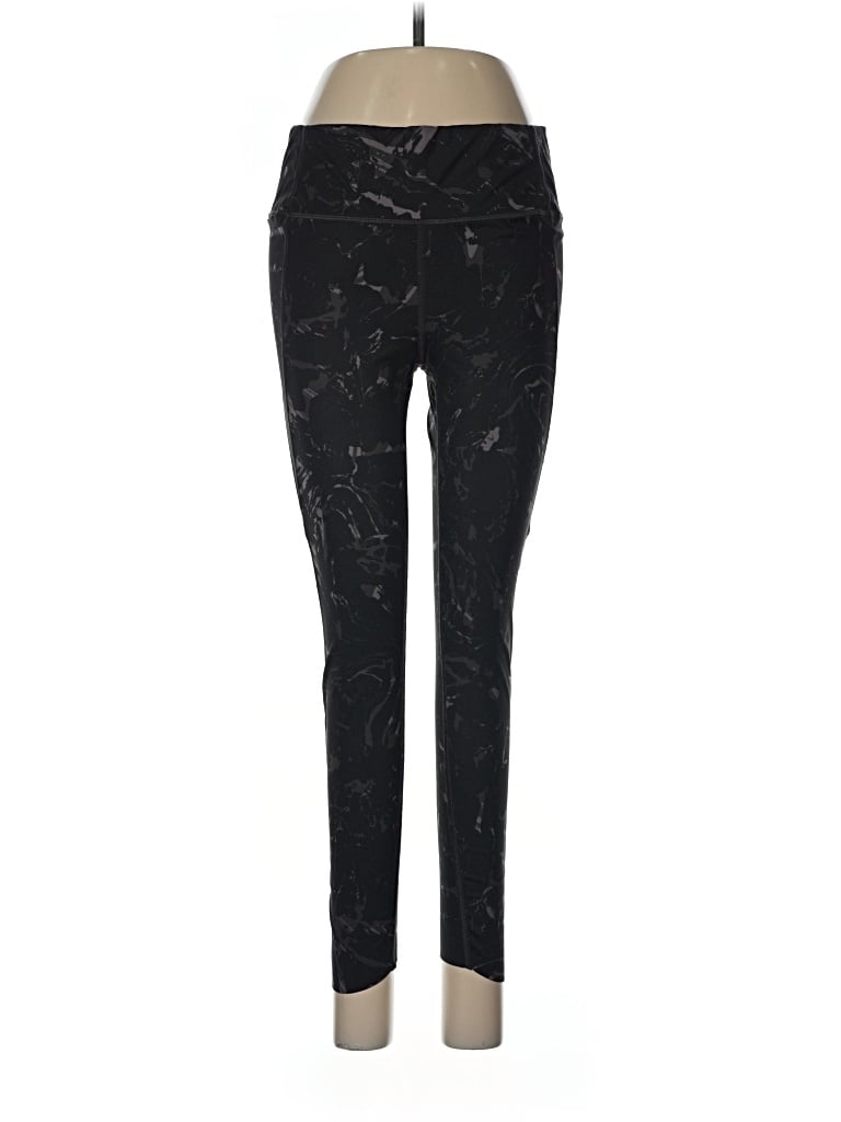 Pre-owned Athleta Active Pants In Black