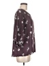 Papermoon 100% Polyester Purple 3/4 Sleeve Blouse Size M - photo 4