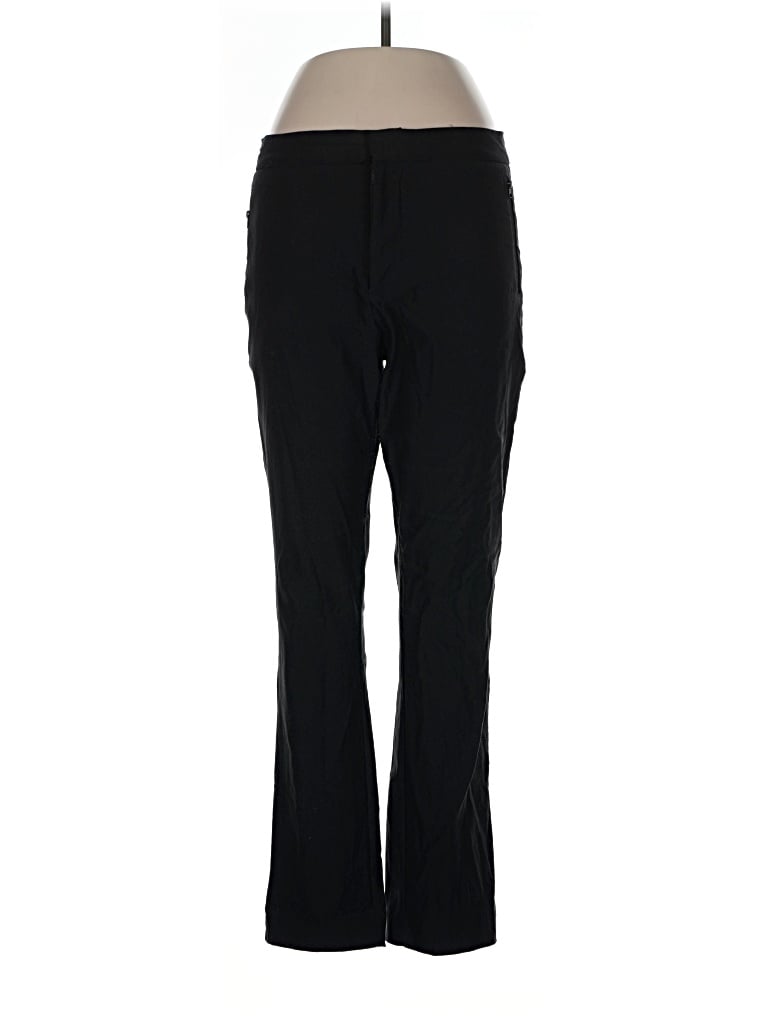 Pre-owned Ecru Casual Pants In Black
