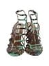 Steve Madden Tropical Green Sandals Size 6 1/2 - photo 2