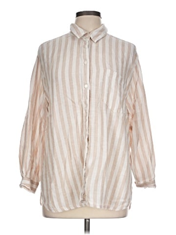 Unbranded Long Sleeve Button-Down Shirt (view 1)