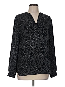 Anne Klein Long Sleeve Blouse