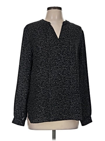Anne Klein Long Sleeve Blouse (view 1)