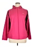 Reebok 100% Polyester Pink Track Jacket Size XL - photo 1
