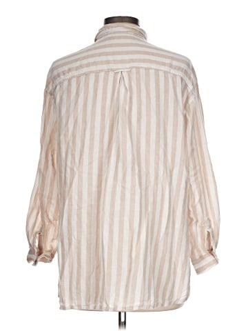 Unbranded Long Sleeve Button-Down Shirt (view 2)