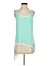 BCBGMAXAZRIA 100% Polyester Green Tank Top Size XS - photo 1