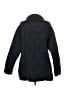 Zella 100% Polyester Argyle Black Jacket Size S - photo 2
