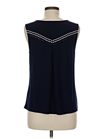 Skies Are Blue Sleeveless Blouse (view 2)