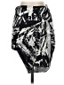 Helmut Lang Graphic Black Casual Skirt Size P (petite) - photo 1