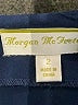 Morgan Mcfeeters Solid Blue Casual Dress Size 2 - photo 4