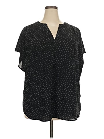 Evri Short Sleeve Blouse (view 1)