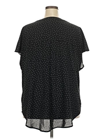 Evri Short Sleeve Blouse (view 2)