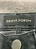Denim Forum Black Jeans Size 26 waist - photo 7