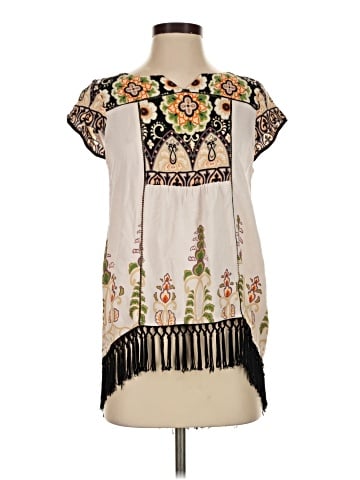 Vanessa Virginia Short Sleeve Blouse (view 1)