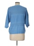 Pendleton 100% Cotton Blue Pullover Sweater Size L - photo 2