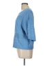 Pendleton 100% Cotton Blue Pullover Sweater Size L - photo 5