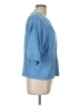 Pendleton 100% Cotton Blue Pullover Sweater Size L - photo 4