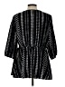 BLOOMCHIC Black 3/4 Sleeve Blouse Size 12 - photo 2