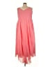 ASOS Design 100% Polyester Pink Cocktail Dress Size 22 - photo 1