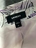 Express Print Purple Blazer Size XL - photo 3
