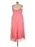 ASOS Design 100% Polyester Pink Cocktail Dress Size 22 - photo 2