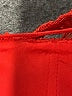 Muse By Marchesa Red Cocktail Dress Size 0 - photo 8
