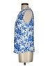 Tommy Hilfiger 100% Polyester Blue Sleeveless Blouse Size S - photo 5