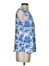Tommy Hilfiger 100% Polyester Blue Sleeveless Blouse Size S - photo 4
