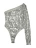 Unbranded 100% Polyester Silver Long Sleeve Top Size XS - photo 1