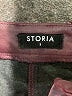 Storia Burgundy Casual Pants Size S - photo 7
