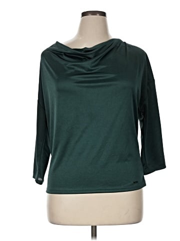 Tahari 3/4 Sleeve T-Shirt (view 1)