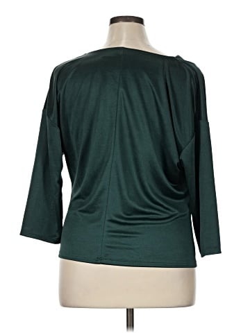 Tahari 3/4 Sleeve T-Shirt (view 2)