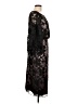 JS Collections 100% Polyester Black Cocktail Dress Size 10 - photo 4